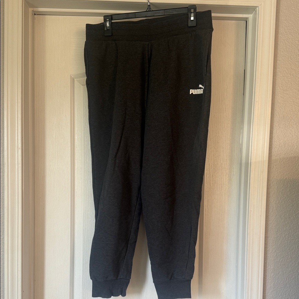 Puma Charcoal Jogger Pants